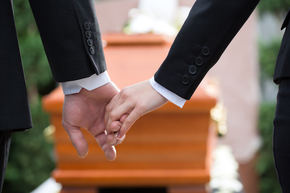 How Should a Husband and Wife Be Buried?