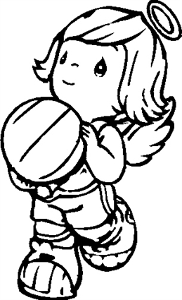 girl-angel-with-basketball