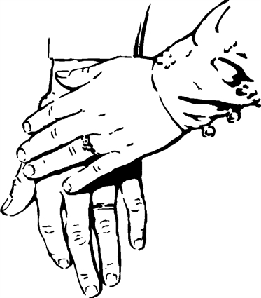man-woman-hands-showing-rings