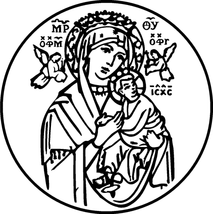 madonna-and-child-emblem
