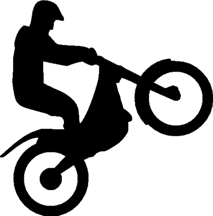 motorcross-silhouette
