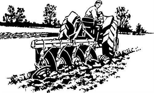 tractor04-tilling-on-farm