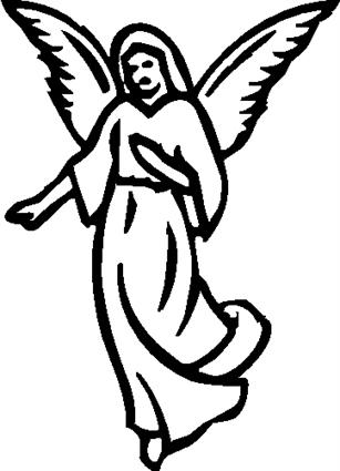 How to Draw an Angel - Really Easy Drawing Tutorial