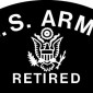 army-retired-patch