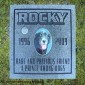 All who see Rocky's headstone will know that he was a Rare and Precious Friend, A prince among dogs and he will not be forgotten.
