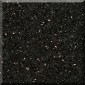 heart - Galaxy Black granite