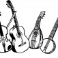 violin-guitar-mandolin-and-banjo