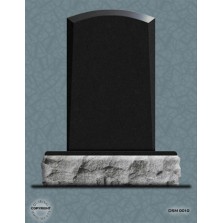 Single Grave Designer Series Upright - DSM 010