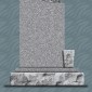 Single Grave Custom Upright - QCU 030