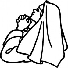 nun-praying