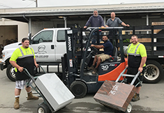 <strong>Our Delivery and Inventory Team</strong>