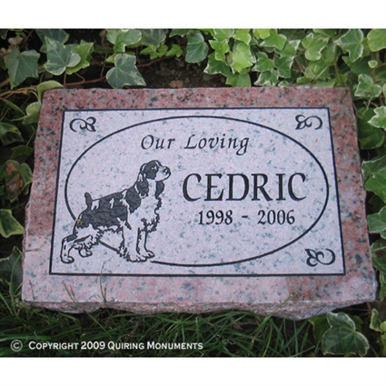 Five Ways to Customize Your Pet's Memorial | Quiring Monuments